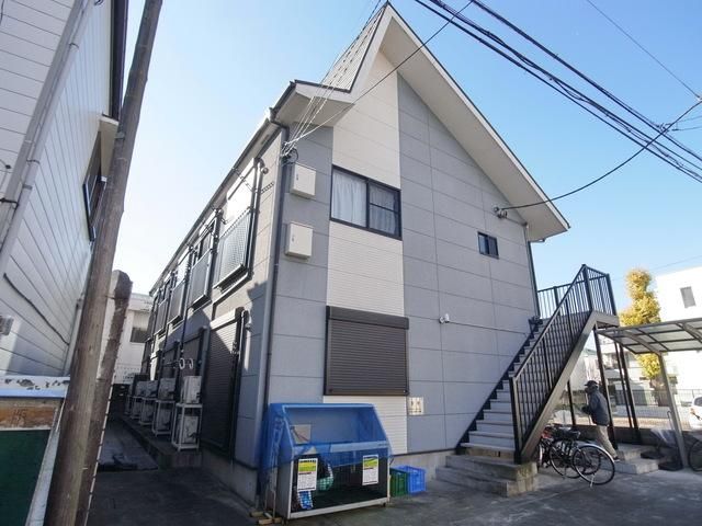建物外観　立川駅徒歩圏内の1K物件です♪