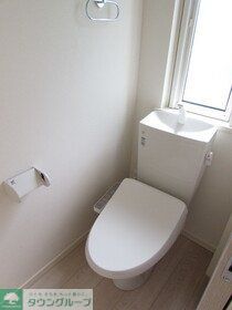 ガーデン シティー鷺沼のトイレ写真