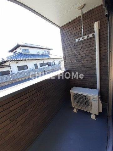 バルコニー　当社、チルホームのHPもご覧ください(^^)/物件情報多数♪