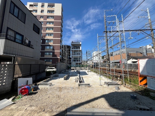 地下鉄東西線 山科駅 徒歩2分 4階建 新築の外観写真