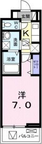 阪急今津線 門戸厄神駅 徒歩17分 3階建 築9年の間取り写真