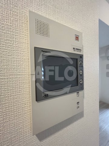 セキュリティ　エスリード弁天町クレール　テレビ付きモニターホン