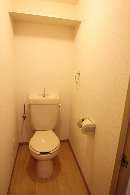ペルージュ諏訪のトイレ写真