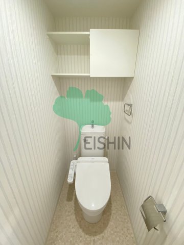 トイレ　清潔感のあるトイレです。