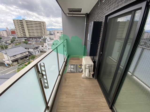 バルコニー　日当たりの良いバルコニーです！