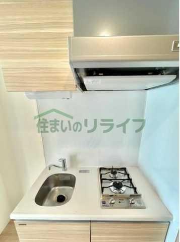レジディア三宿のキッチン写真