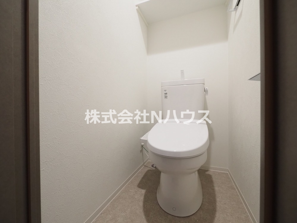 プレリス北巽駅前ラバルスのトイレ写真