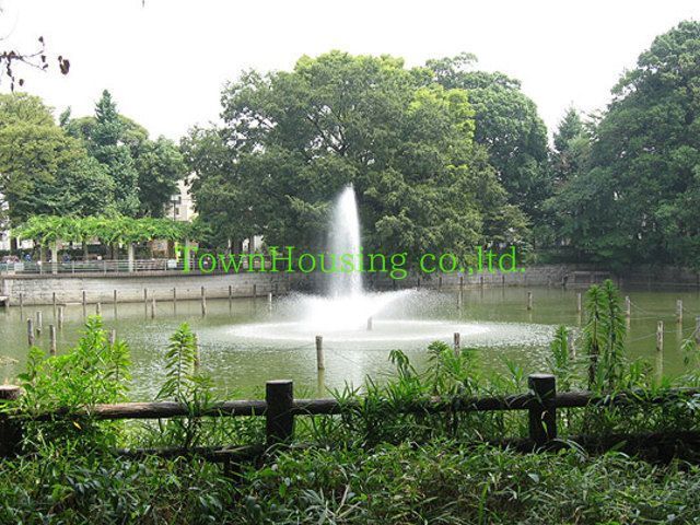 公園　碑文谷公園（公園）まで560m