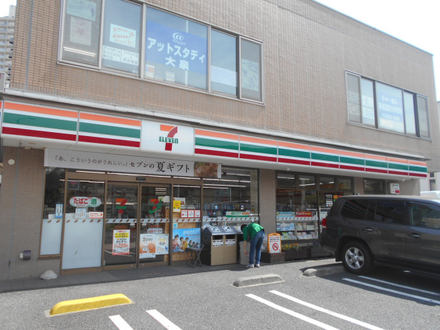 コンビニ　セブンイレブン練馬大泉学園駅北店（コンビニ）まで90m