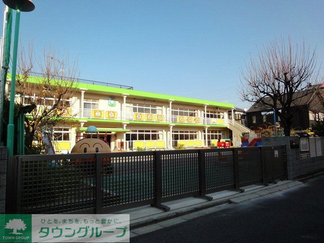 幼稚園・保育園　第二かきのき幼稚園（幼稚園・保育園）まで490m
