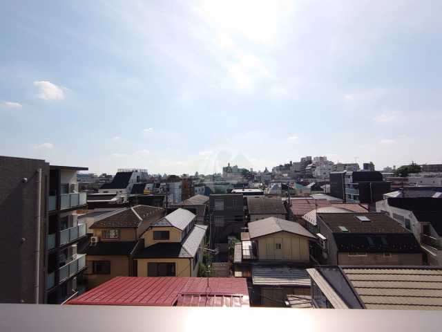 眺望　フレンシア高円寺北