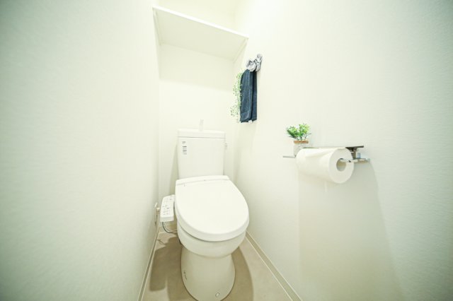 ＪＲ関西本線 ＪＲ難波駅 徒歩6分 14階建 築12年のトイレ写真