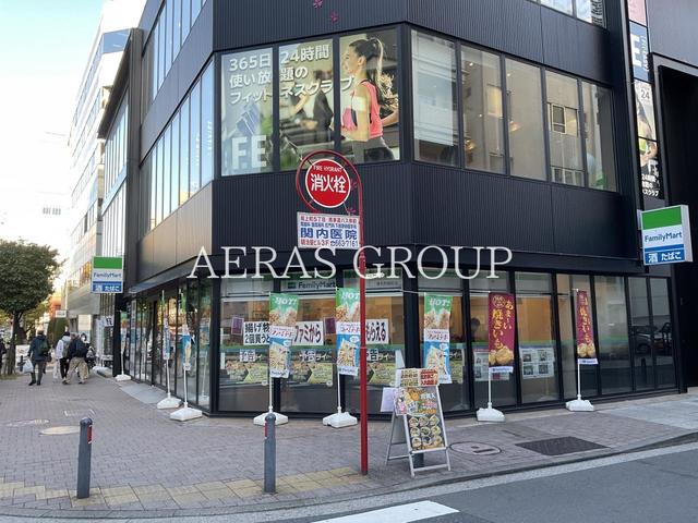 コンビニ　ファミリーマート 横浜常盤町店（コンビニ）まで104m