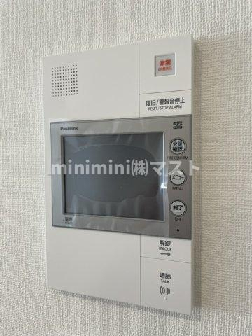 セキュリティ　※建物内別間取参考写真