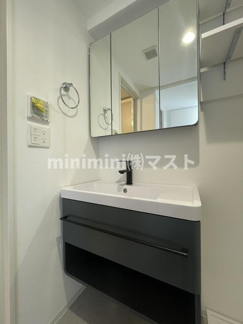 洗面設備　※建物内別間取参考写真