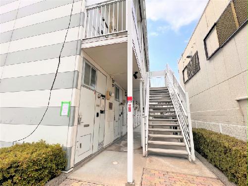 エントランス　物件入り口です。