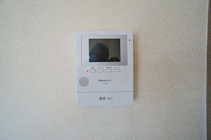 セキュリティ　ＴＶモニターホンあり
