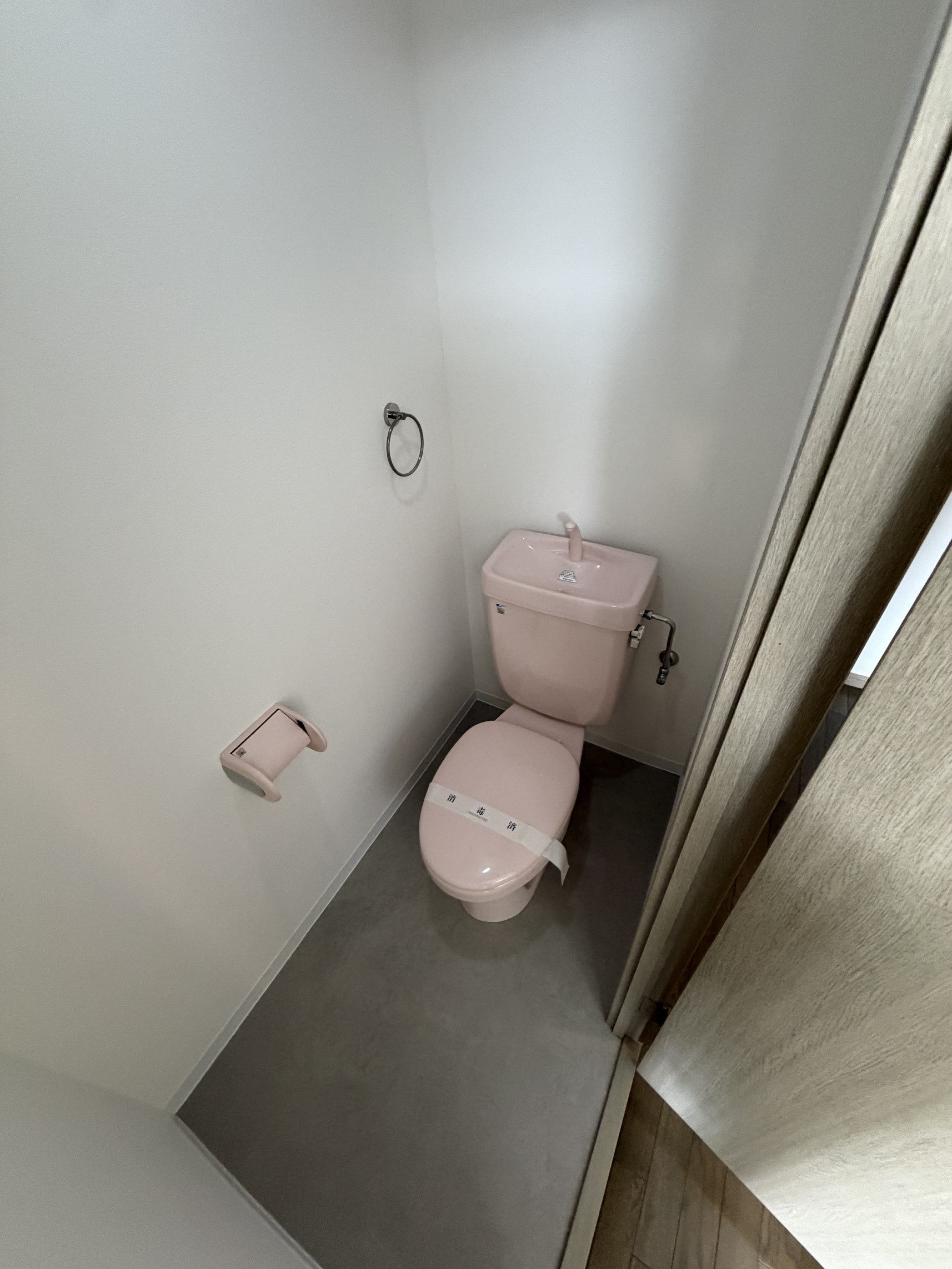 ☆第二愛宕下ビルのトイレ写真