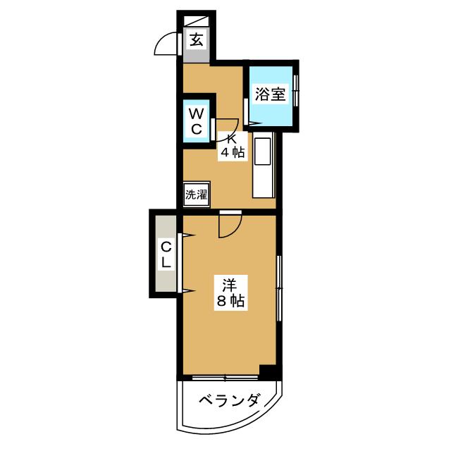 ☆第二愛宕下ビルの間取り写真