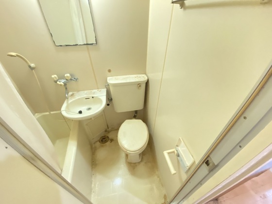 トイレ　※別部屋の写真です