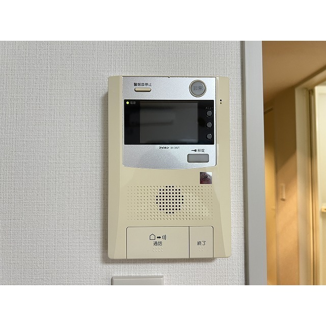 セキュリティ　※他部屋参考写真