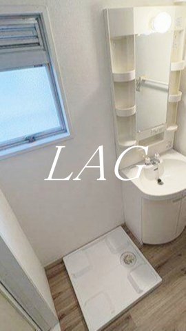 その他設備　室内洗濯機置場です。