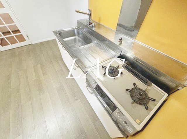 キッチン　キッチンです。