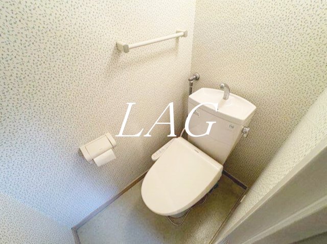 トイレ　トイレです。