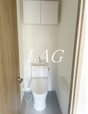 トイレ　トイレです。