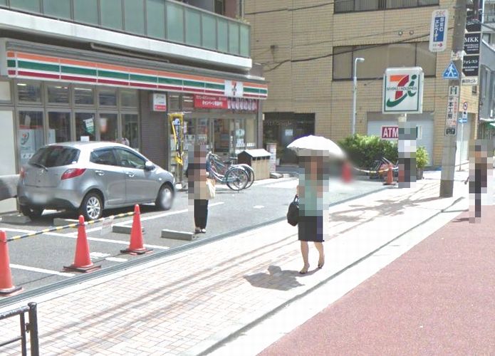 コンビニ　セブンイレブン台東４丁目店（コンビニ）まで127m