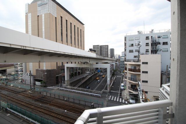 眺望　（別タイプ参考写真）レガリス西日暮里ステーションフロント　荒