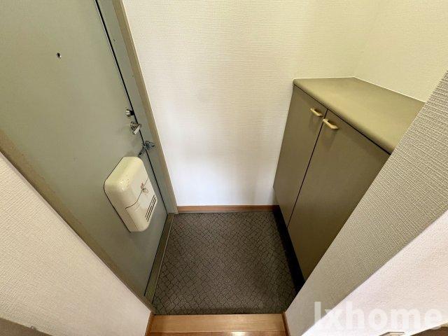 玄関　明るい玄関です