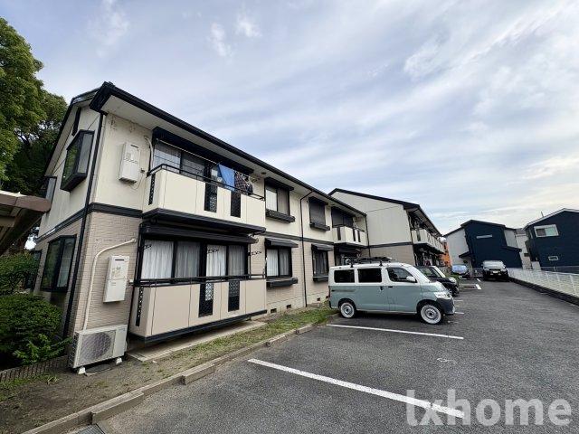 建物外観　落ち着いた雰囲気の外観です