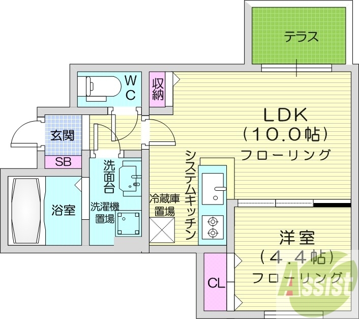 間取り図