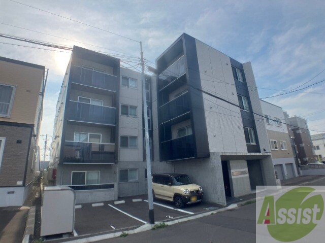建物外観　札幌市東区北２３条東「アステール・Ｅｓｔ」