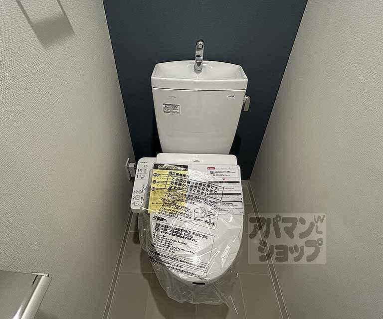 ブランシエスタ西京極のトイレ写真