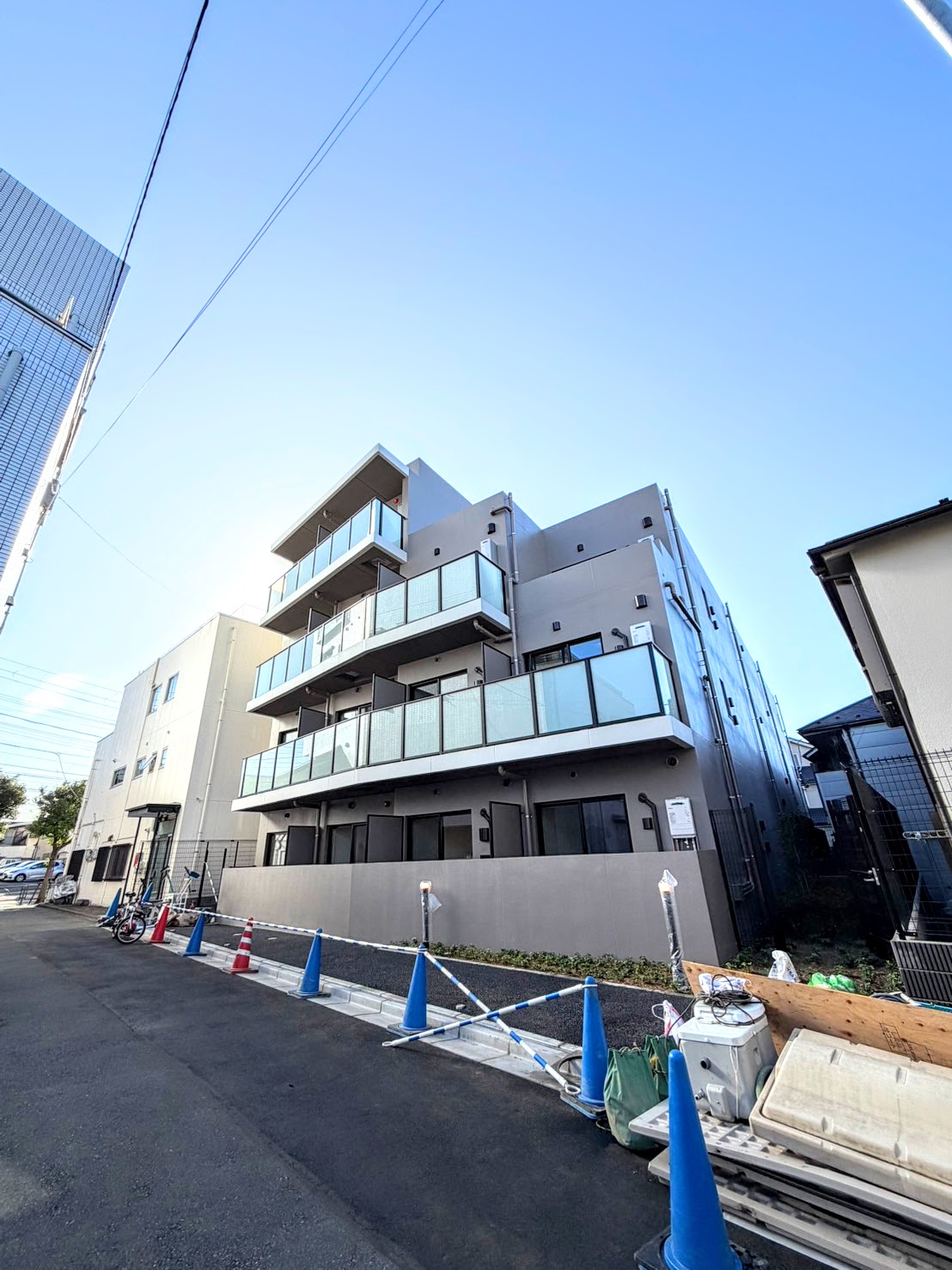 建物外観