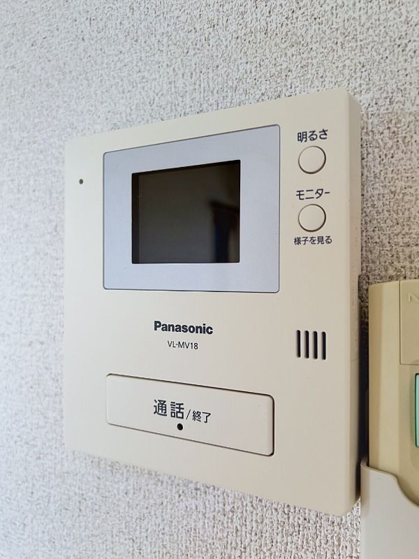 セキュリティ　☆安心のTVモニタ付きインターホン☆