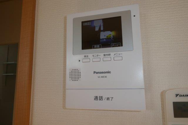 セキュリティ　ＴＶインターホン