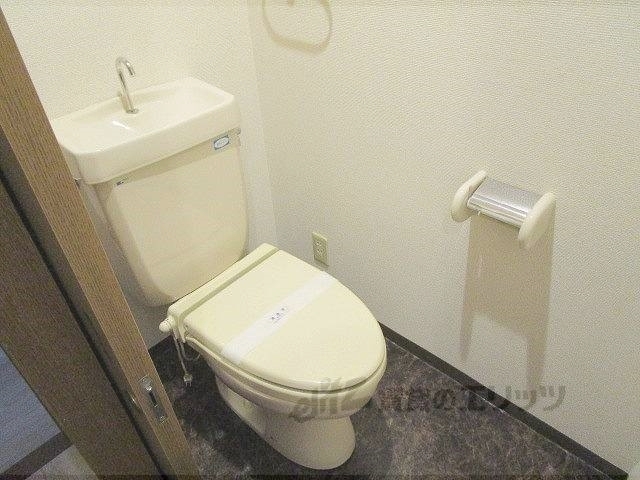 メゾン・トアンのトイレ写真