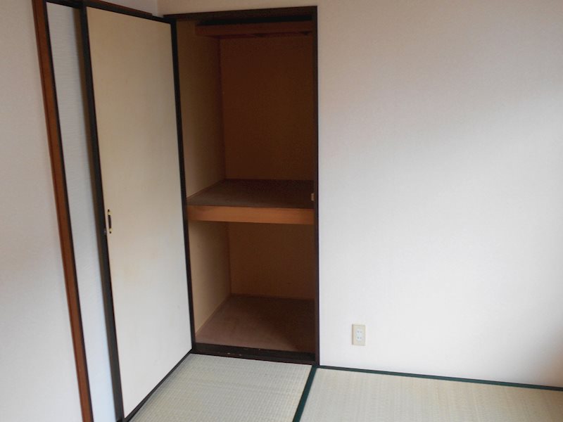 収納　布団などの収納に便利です