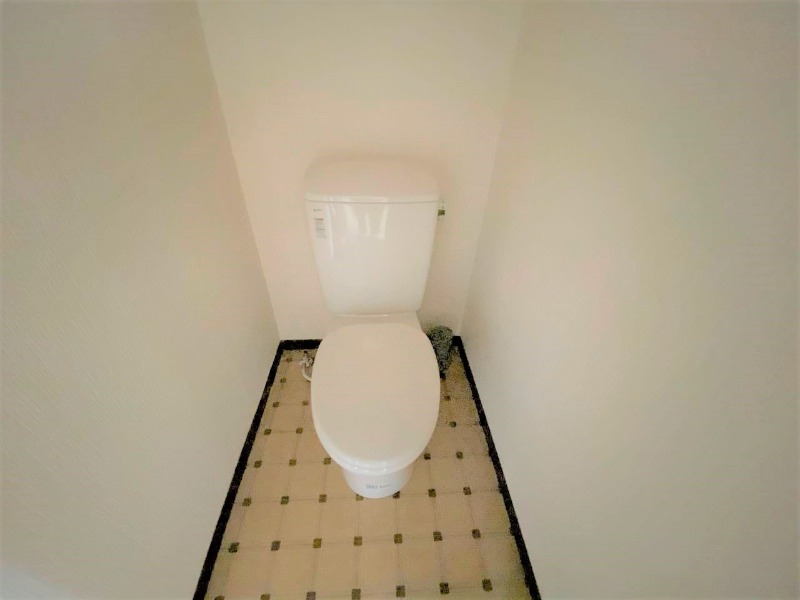 スカイハイツ小林のトイレ写真