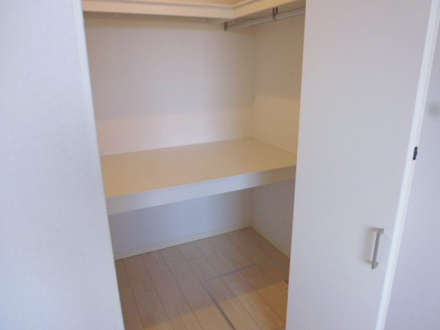 収納　ウォークインクローゼット