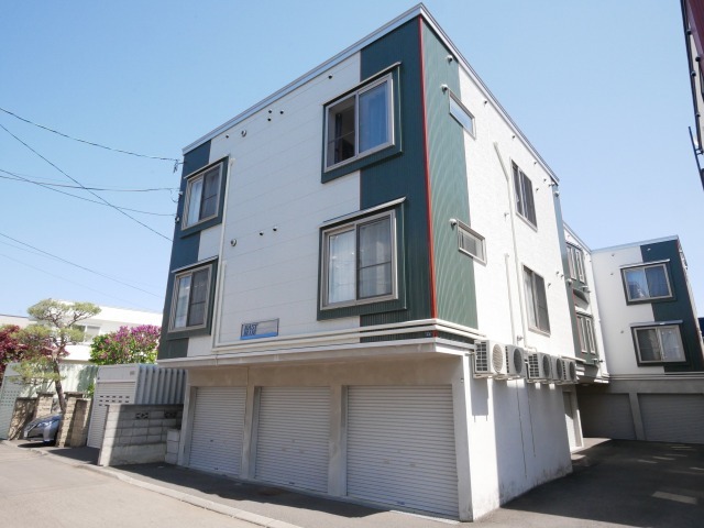 建物外観　外観もきれいです