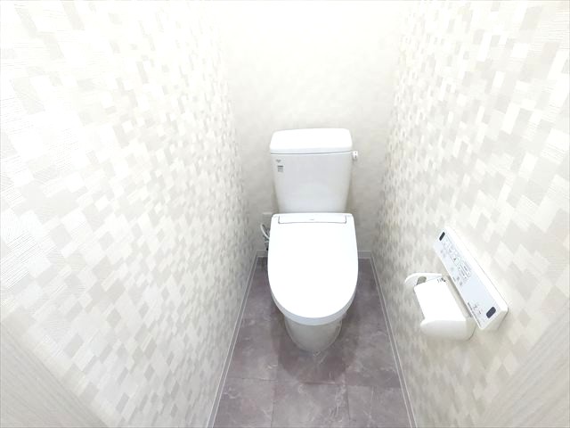 トイレ　ウォシュレット