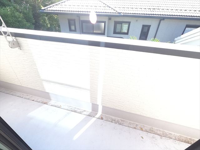 バルコニー　南向きバルコニー
