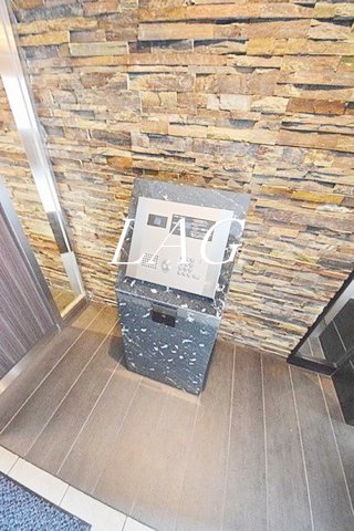 セキュリティ　オートロックです。