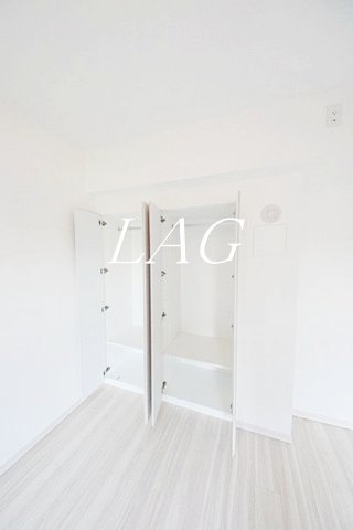 収納　収納です。