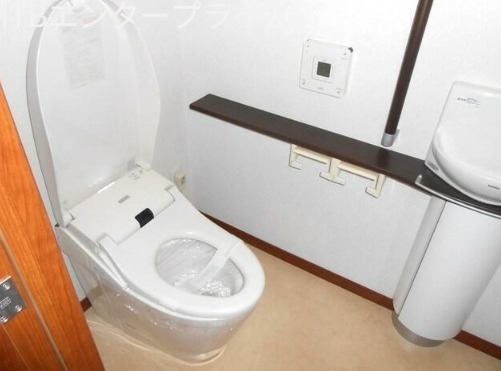 メゾン・セントラルのトイレ写真