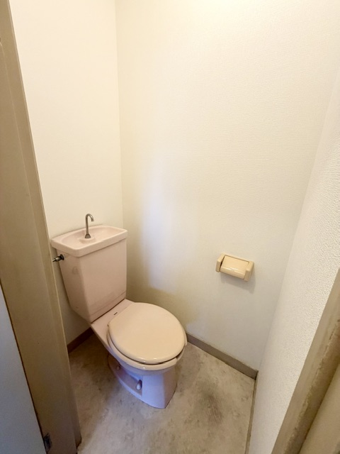 リカーハイツのトイレ写真